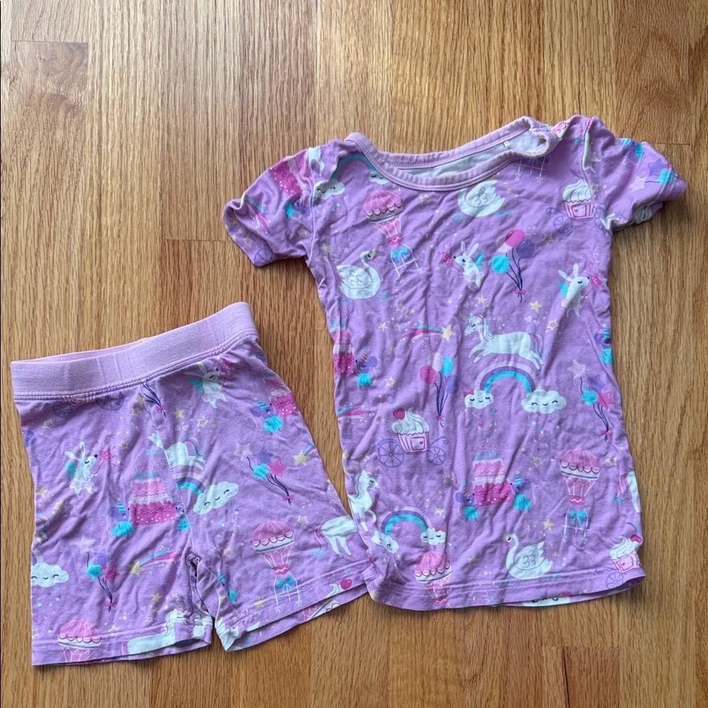 Little Sleepies Magical Birthday Two-Piece Pajama Set - Picture 1 of 2